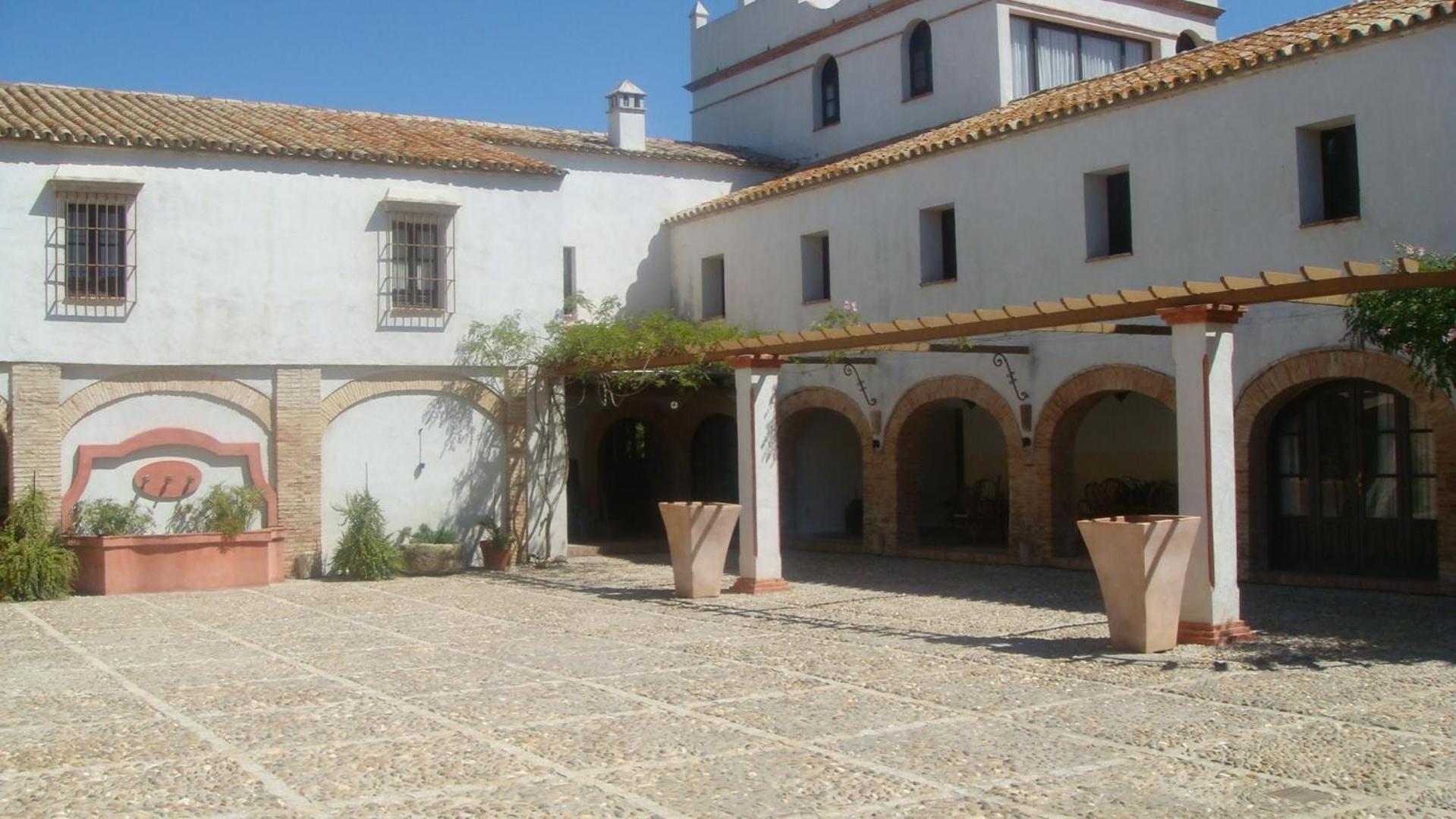 קרמונה Hacienda Los Jinetes מראה חיצוני תמונה