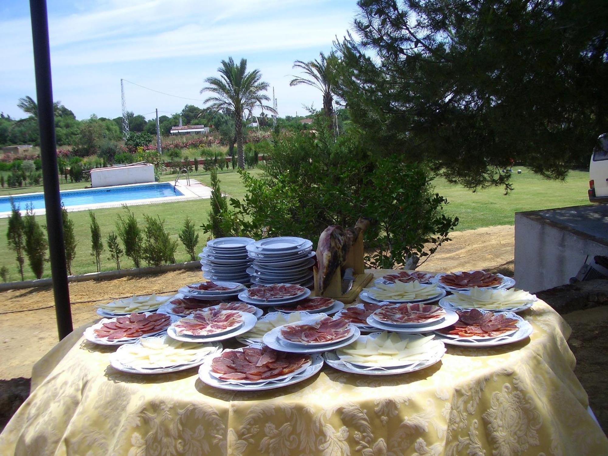 קרמונה Hacienda Los Jinetes מראה חיצוני תמונה